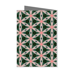 Cute Pretty Elegant Pattern Mini Greeting Card (8 Pack) by GardenOfOphir