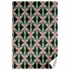 Cute Pretty Elegant Pattern Canvas 24  X 36  (unframed)