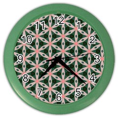 Cute Pretty Elegant Pattern Wall Clock (color)