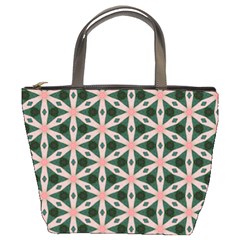 Cute Pretty Elegant Pattern Bucket Handbag