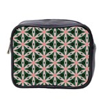 Cute Pretty Elegant Pattern Mini Travel Toiletry Bag (Two Sides) Front