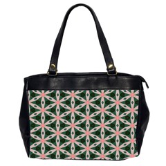 Cute Pretty Elegant Pattern Oversize Office Handbag (two Sides) by GardenOfOphir