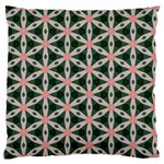 Cute Pretty Elegant Pattern Large Cushion Case (Two Sided)  Front