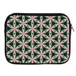 Cute Pretty Elegant Pattern Apple iPad Zippered Sleeve Front