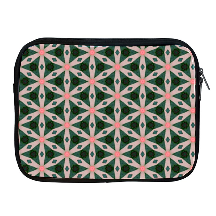 Cute Pretty Elegant Pattern Apple iPad Zippered Sleeve