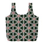 Cute Pretty Elegant Pattern Reusable Bag (L) Front