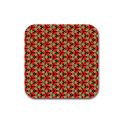 Cute Pretty Elegant Pattern Drink Coasters 4 Pack (square)