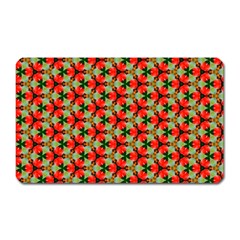 Cute Pretty Elegant Pattern Magnet (rectangular)