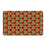 Cute Pretty Elegant Pattern Magnet (Rectangular) Front