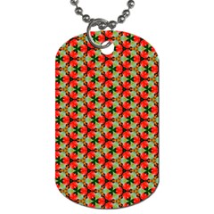 Cute Pretty Elegant Pattern Dog Tag (one Sided) by GardenOfOphir