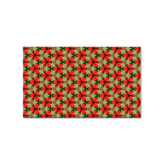 Cute Pretty Elegant Pattern Sticker 100 Pack (rectangle)