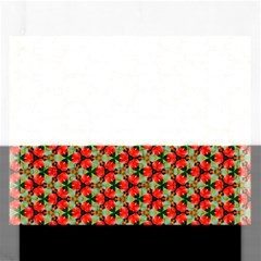 Cute Pretty Elegant Pattern Jigsaw Puzzle (rectangle) by GardenOfOphir