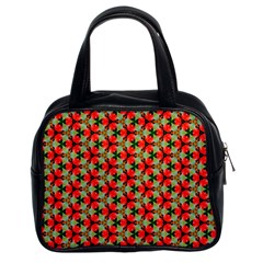 Cute Pretty Elegant Pattern Classic Handbag (two Sides) by GardenOfOphir