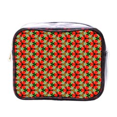 Cute Pretty Elegant Pattern Mini Travel Toiletry Bag (one Side)