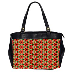 Cute Pretty Elegant Pattern Oversize Office Handbag (two Sides) by GardenOfOphir