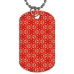 Cute Pretty Elegant Pattern Dog Tag (One Sided)