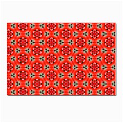 Cute Pretty Elegant Pattern Postcard 4 x 6  (10 Pack)