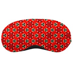 Cute Pretty Elegant Pattern Sleeping Mask by GardenOfOphir