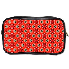 Cute Pretty Elegant Pattern Travel Toiletry Bag (One Side)