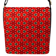 Cute Pretty Elegant Pattern Flap Closure Messenger Bag (Small)