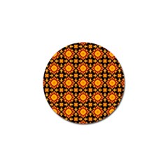 Cute Pretty Elegant Pattern Golf Ball Marker