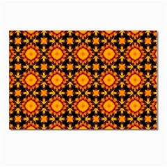 Cute Pretty Elegant Pattern Postcards 5  X 7  (10 Pack)