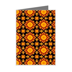 Cute Pretty Elegant Pattern Mini Greeting Card