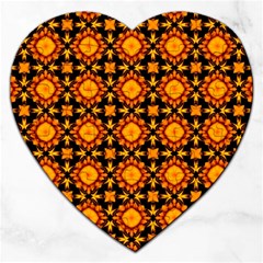 Cute Pretty Elegant Pattern Jigsaw Puzzle (heart)