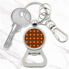 Cute Pretty Elegant Pattern Bottle Opener Key Chain by GardenOfOphir