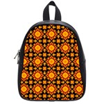 Cute Pretty Elegant Pattern School Bag (Small) Front