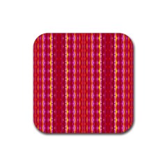 Cute Pretty Elegant Pattern Drink Coaster (Square)