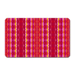 Cute Pretty Elegant Pattern Magnet (Rectangular)