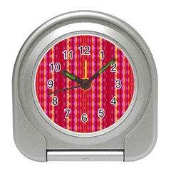 Cute Pretty Elegant Pattern Desk Alarm Clock