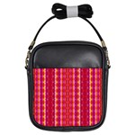 Cute Pretty Elegant Pattern Girl s Sling Bag Front