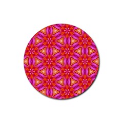 Cute Pretty Elegant Pattern Drink Coaster (round)