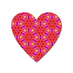 Cute Pretty Elegant Pattern Magnet (Heart) Front