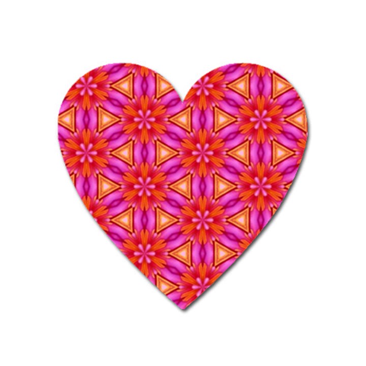 Cute Pretty Elegant Pattern Magnet (Heart)