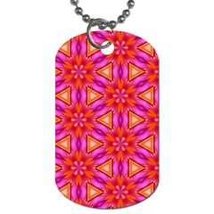 Cute Pretty Elegant Pattern Dog Tag (one Sided) by GardenOfOphir