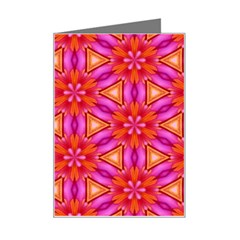 Cute Pretty Elegant Pattern Mini Greeting Card