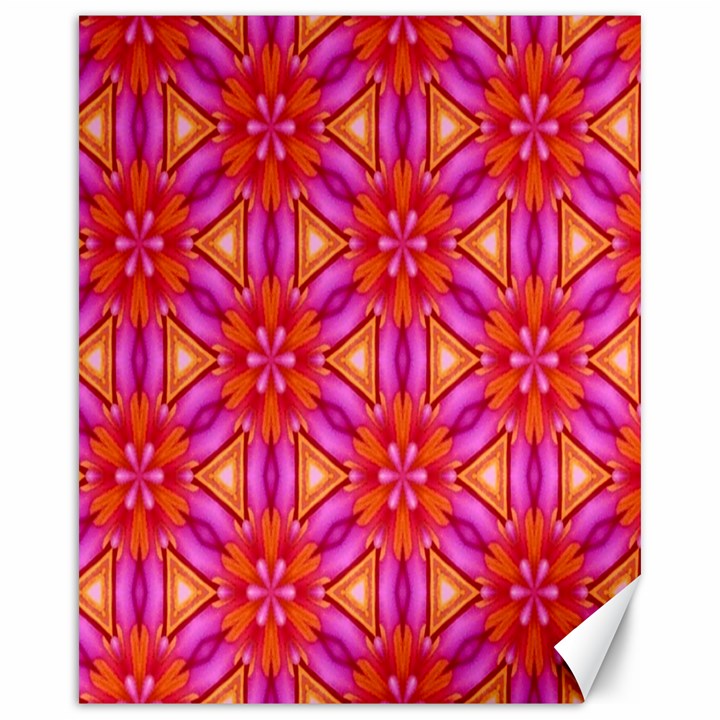 Cute Pretty Elegant Pattern Canvas 16  x 20  (Unframed)