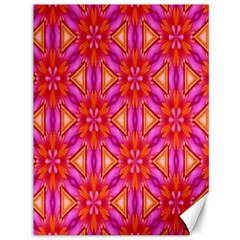 Cute Pretty Elegant Pattern Canvas 36  X 48  (unframed) by GardenOfOphir