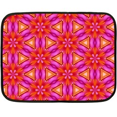 Cute Pretty Elegant Pattern Mini Fleece Blanket (two Sided)