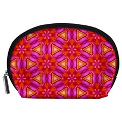 Cute Pretty Elegant Pattern Accessory Pouch (large)