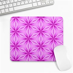 Cute Pretty Elegant Pattern Large Mouse Pad (rectangle)