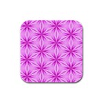 Cute Pretty Elegant Pattern Drink Coasters 4 Pack (Square) Front