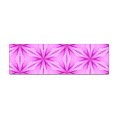 Cute Pretty Elegant Pattern Bumper Sticker by GardenOfOphir