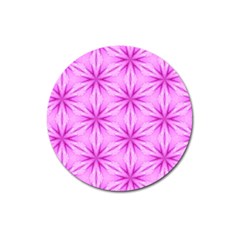 Cute Pretty Elegant Pattern Magnet 3  (round) by GardenOfOphir