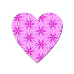 Cute Pretty Elegant Pattern Magnet (heart) by GardenOfOphir