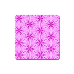 Cute Pretty Elegant Pattern Magnet (square) by GardenOfOphir