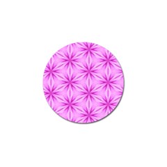 Cute Pretty Elegant Pattern Golf Ball Marker 10 Pack